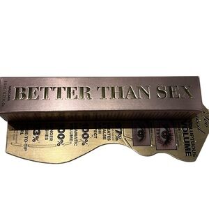 NWT - Too Faced Better Than Sex Black Volume Mascara - Never Opened